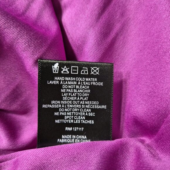 Belle Badgley Mischka Women's Dress Size 6 Sequin Dress Evening PinkFuchsia (47) - Picture 8 of 11